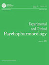 EXPERIMENTAL AND CLINICAL PSYCHOPHARMACOLOGY雜志封面